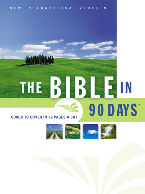 Title details for The Bible in 90 Days by Ted Cooper Jr. - Available